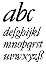 Шрифт Typoart Garamond