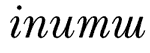 Строчные буквы с прямыми штрихами (ITC New Baskerville).