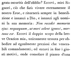Образец набора из Manuale Tipografico 1818 г. 14 кегля