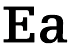 Serif - Slab Serif - Egyptian: Egyptienne F Bold