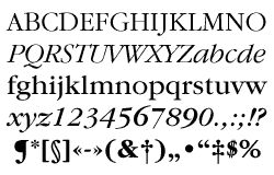 Шрифты Monotype Sabon